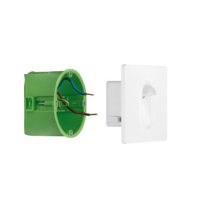 Paulmann 92923 - LED/1,1W Trepivalgusti anduriga WAND 230V 2700K