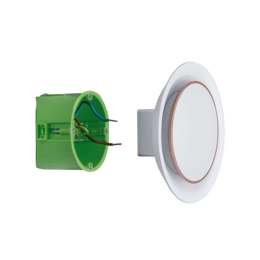 Paulmann 92926 - LED/2W Trepivalgusti DEKORATIV 230V