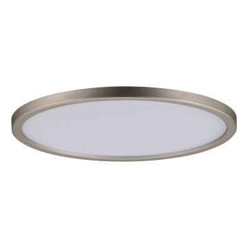 Paulmann 92935 - LED/12W IP44 Hämardatav vannitoa süvistatav laevalgusti AREO 230V läbimõõt 18 cm mattkroom