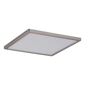 Paulmann 92939 - LED/11W IP44 Hämardatav vannitoa sisseehitatav laevalgusti AREO 230V 18x18 cm mattkroom