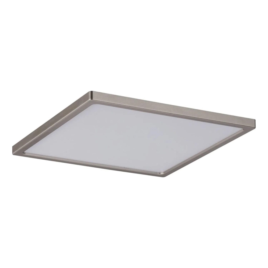 Paulmann 92939 - LED/11W IP44 Hämardatav vannitoa sisseehitatav laevalgusti AREO 230V 18x18 cm mattkroom