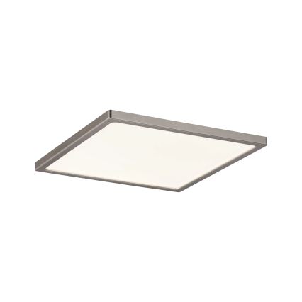 Paulmann 92939 - LED/11W IP44 Hämardatav vannitoa sisseehitatav laevalgusti AREO 230V 18x18 cm mattkroom