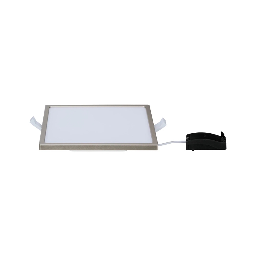 Paulmann 92939 - LED/11W IP44 Hämardatav vannitoa sisseehitatav laevalgusti AREO 230V 18x18 cm mattkroom