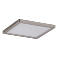 Paulmann 92940 - LED/6,5W IP44 hämardatav vannitoa sisseehitatav laevalgusti AREO 230V 12x12 cm mattkroom