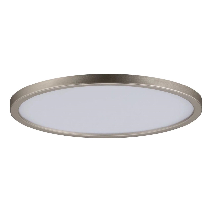 Paulmann 92946 - LED/11W IP23 Vannitoa lae sissepaigaldatav valgusti AREO 230V läbimõõt 18 cm mattkroom