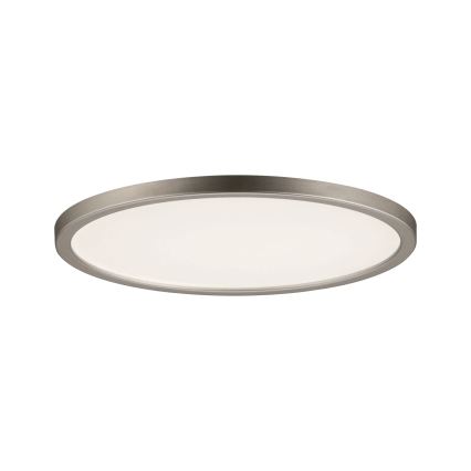 Paulmann 92946 - LED/11W IP23 Vannitoa lae sissepaigaldatav valgusti AREO 230V läbimõõt 18 cm mattkroom