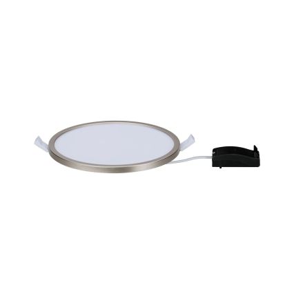 Paulmann 92946 - LED/11W IP23 Vannitoa lae sissepaigaldatav valgusti AREO 230V läbimõõt 18 cm mattkroom