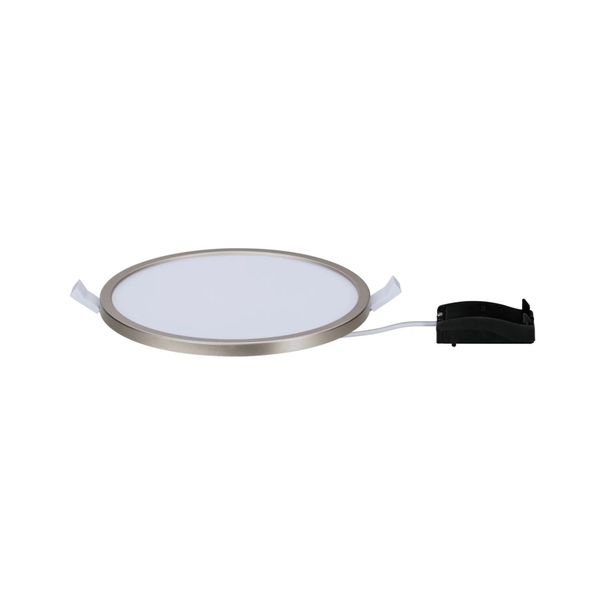 Paulmann 92946 - LED/11W IP23 Vannitoa lae sissepaigaldatav valgusti AREO 230V läbimõõt 18 cm mattkroom