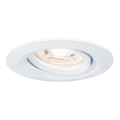 Paulmann 92970 - LED/4,2W IP23 Hämardatav süvistatav valgusti vannituppa COIN 230V
