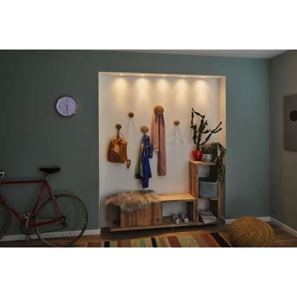 Paulmann 92970 - LED/4,2W IP23 Hämardatav süvistatav valgusti vannituppa COIN 230V