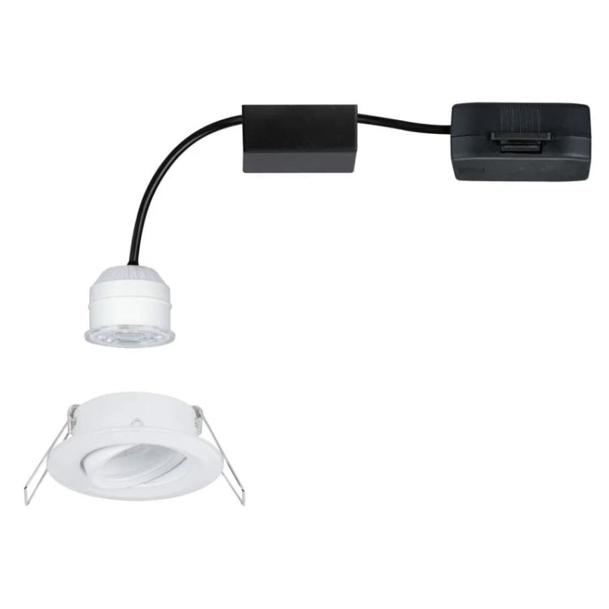 Paulmann 92970 - LED/4,2W IP23 Hämardatav süvistatav valgusti vannituppa COIN 230V