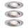 Paulmann 92973 - KOMPLEKT 3xLED/4,2W IP23 Hämardatav valgusti vannituppa COIN 230V