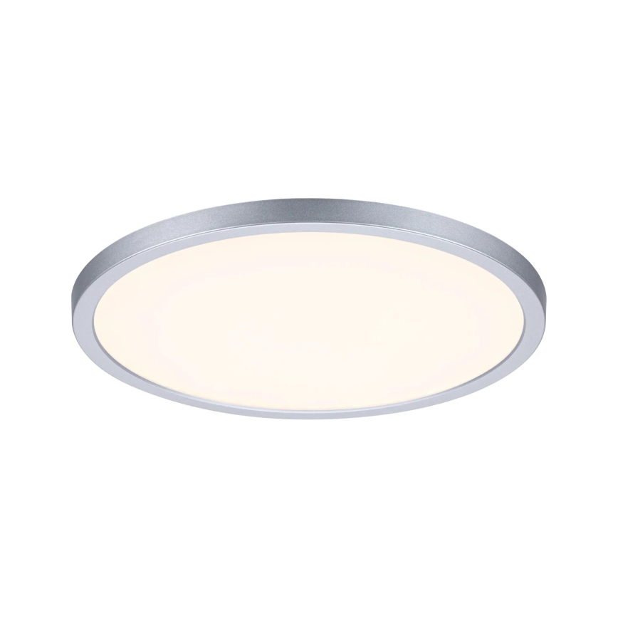 Paulmann 92992 - AREO LED/16W IP44 süvistatav vannitoa laevalgusti 230V 2000/3000/4000K läbimõõt 23 cm mattkroom