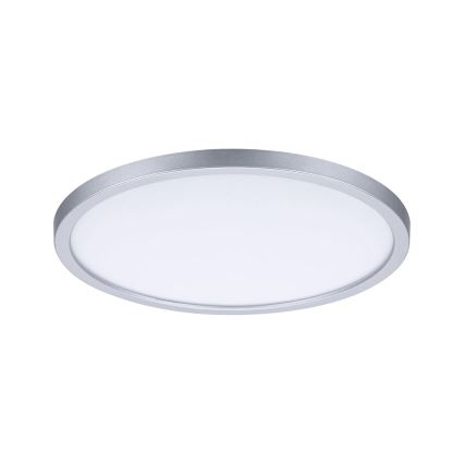Paulmann 92992 - AREO LED/16W IP44 süvistatav vannitoa laevalgusti 230V 2000/3000/4000K läbimõõt 23 cm mattkroom