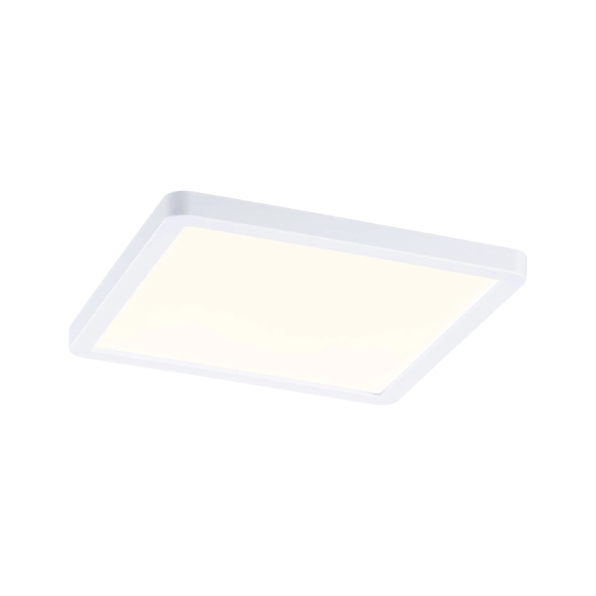 Paulmann 92993 - LED/13W IP44 Vannitoa süvisvalgusti AREO 230V 2000/3000/4000K 17,5x17,5 cm valge