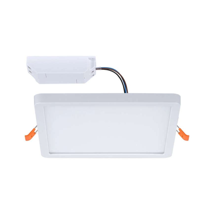 Paulmann 92993 - LED/13W IP44 Vannitoa süvisvalgusti AREO 230V 2000/3000/4000K 17,5x17,5 cm valge