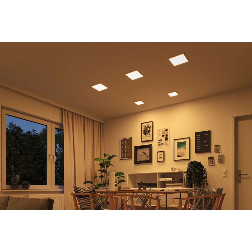 Paulmann 92994 - LED/16W IP44 Vannitoa lae sisse paigaldatav valgusti VARIFIT 230V 2000/3000/4000K