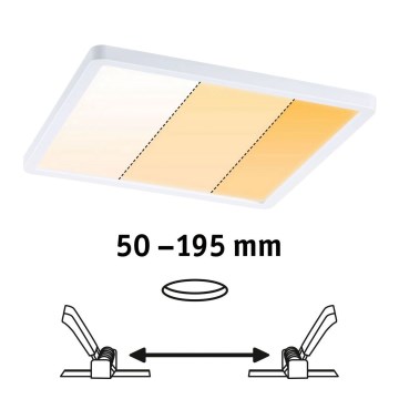 Paulmann 92994 - LED/16W IP44 Vannitoa lae sisse paigaldatav valgusti VARIFIT 230V 2000/3000/4000K