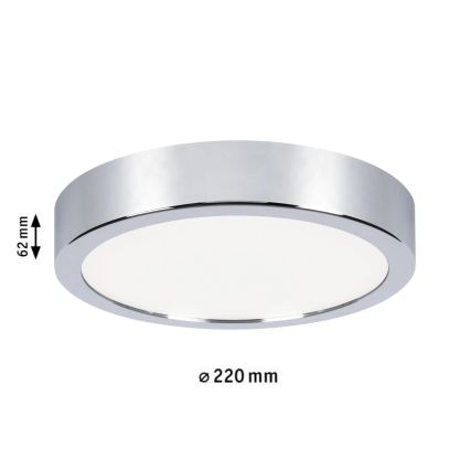 Paulmann 93018 - LED/13W IP44 Vannitoa hämardatav laevalgusti AVIAR 230V