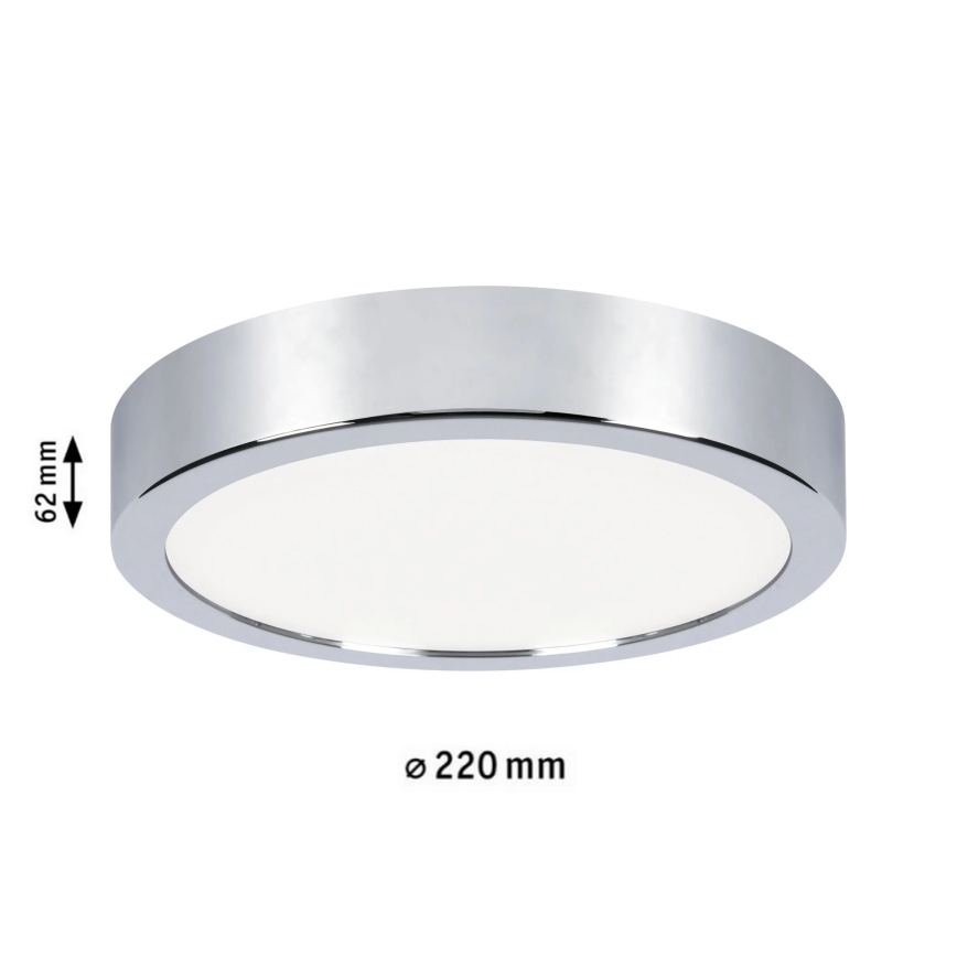 Paulmann 93018 - LED/13W IP44 Vannitoa hämardatav laevalgusti AVIAR 230V