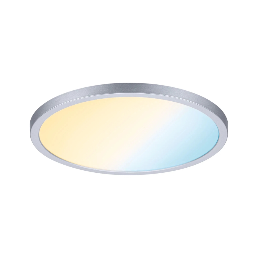 Paulmann 93046 - LED/16W IP44 Hämardatav vannitoa lae sissepaigaldatav valgusti AREO 230V 3000-6500K Ø 23 cm mattkroom