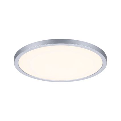 Paulmann 93046 - LED/16W IP44 Hämardatav vannitoa lae sissepaigaldatav valgusti AREO 230V 3000-6500K Ø 23 cm mattkroom