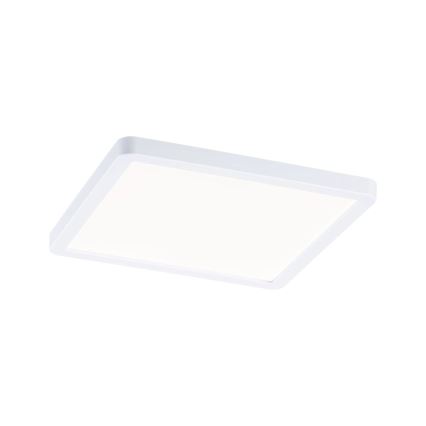 Paulmann 93059 - LED/13W IP44 Hämardatav vannitoa laessehitatav valgusti AREO 230V 17,5x17,5 cm valge
