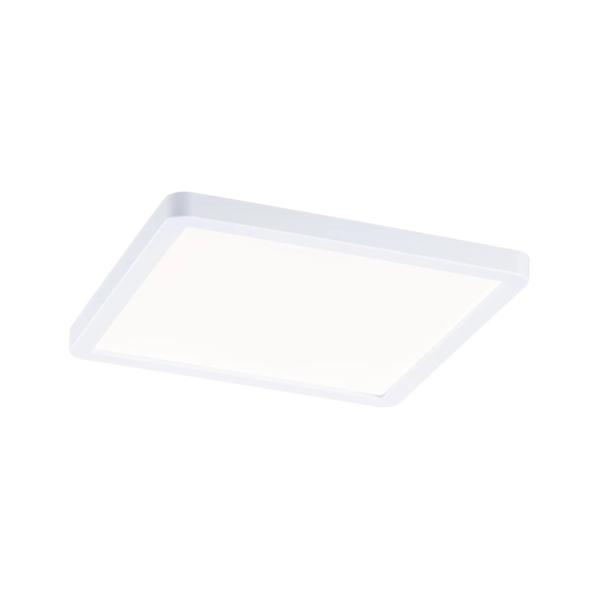 Paulmann 93059 - LED/13W IP44 Hämardatav vannitoa laessehitatav valgusti AREO 230V 17,5x17,5 cm valge