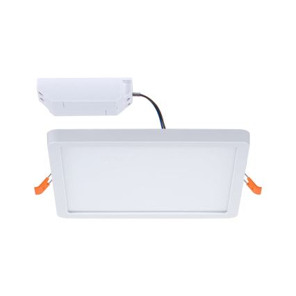 Paulmann 93059 - LED/13W IP44 Hämardatav vannitoa laessehitatav valgusti AREO 230V 17,5x17,5 cm valge
