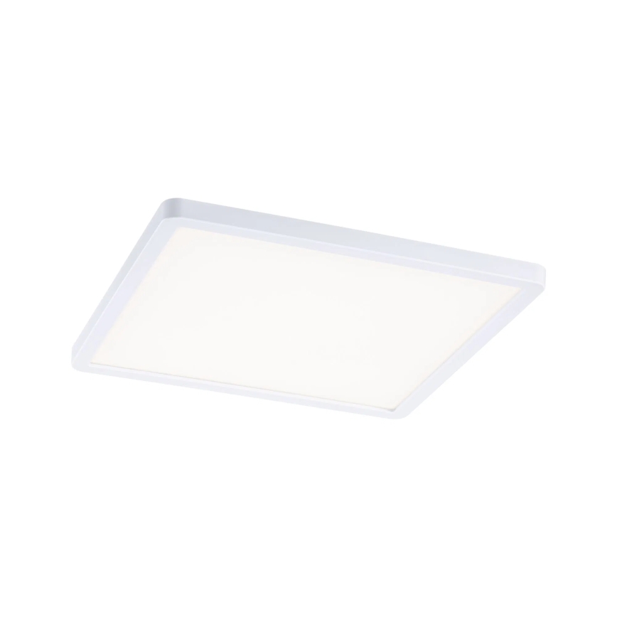 Paulmann 93060 - LED/16W IP44 Hämardatav vannitoa süvistatav valgusti AREO 230V 23x23 cm valge