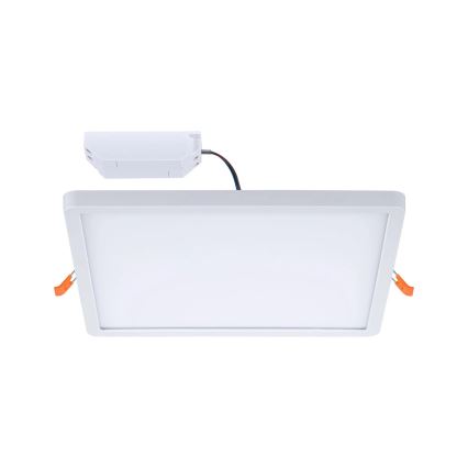 Paulmann 93060 - LED/16W IP44 Hämardatav vannitoa süvistatav valgusti AREO 230V 23x23 cm valge