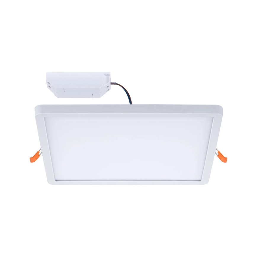 Paulmann 93060 - LED/16W IP44 Hämardatav vannitoa süvistatav valgusti AREO 230V 23x23 cm valge