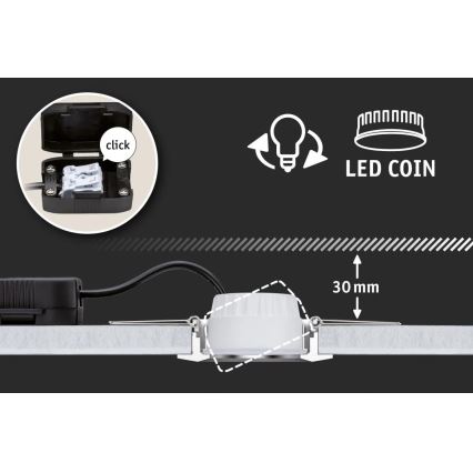 Paulmann 93079 - LED/6W Hämardatav moodul NOVA 230V 4000K