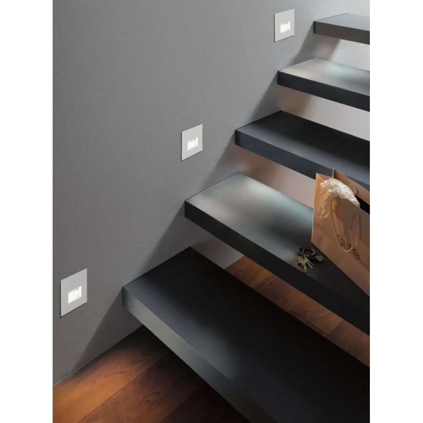 Paulmann 93093 - LED/1,2W Trepivalgusti EDGE 230V