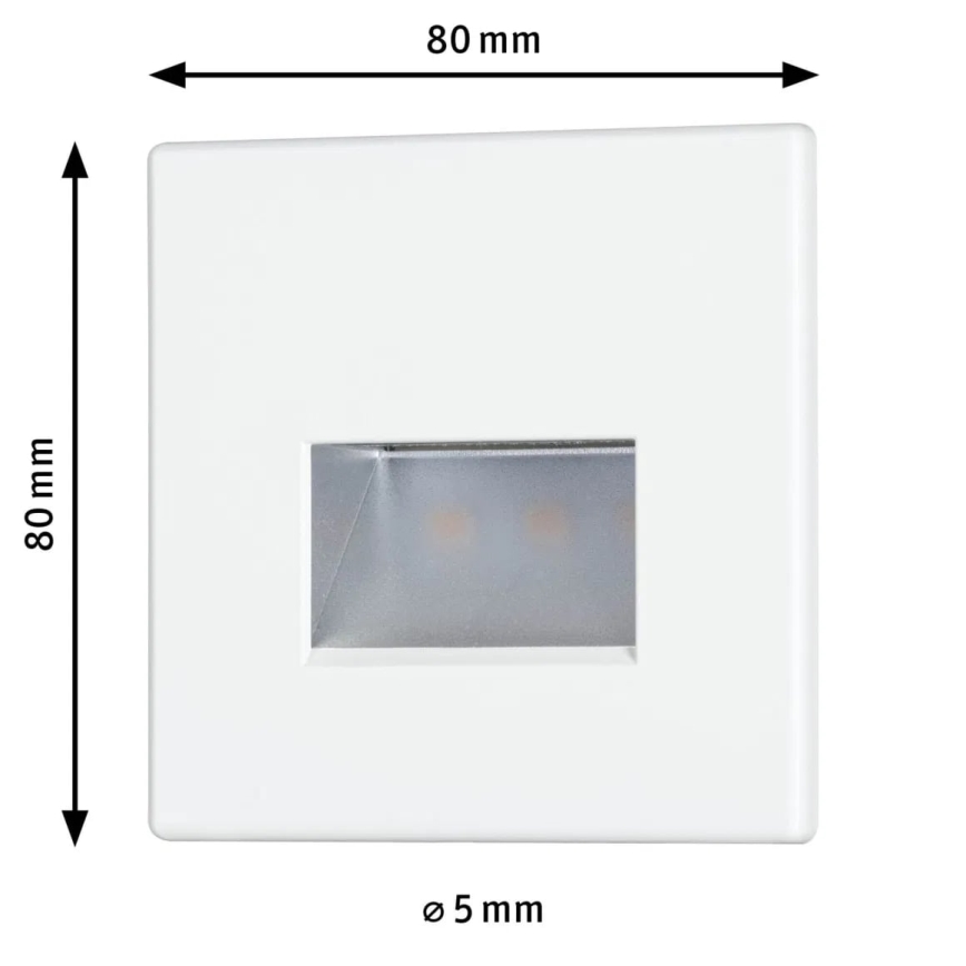 Paulmann 93093 - LED/1,2W Trepivalgusti EDGE 230V