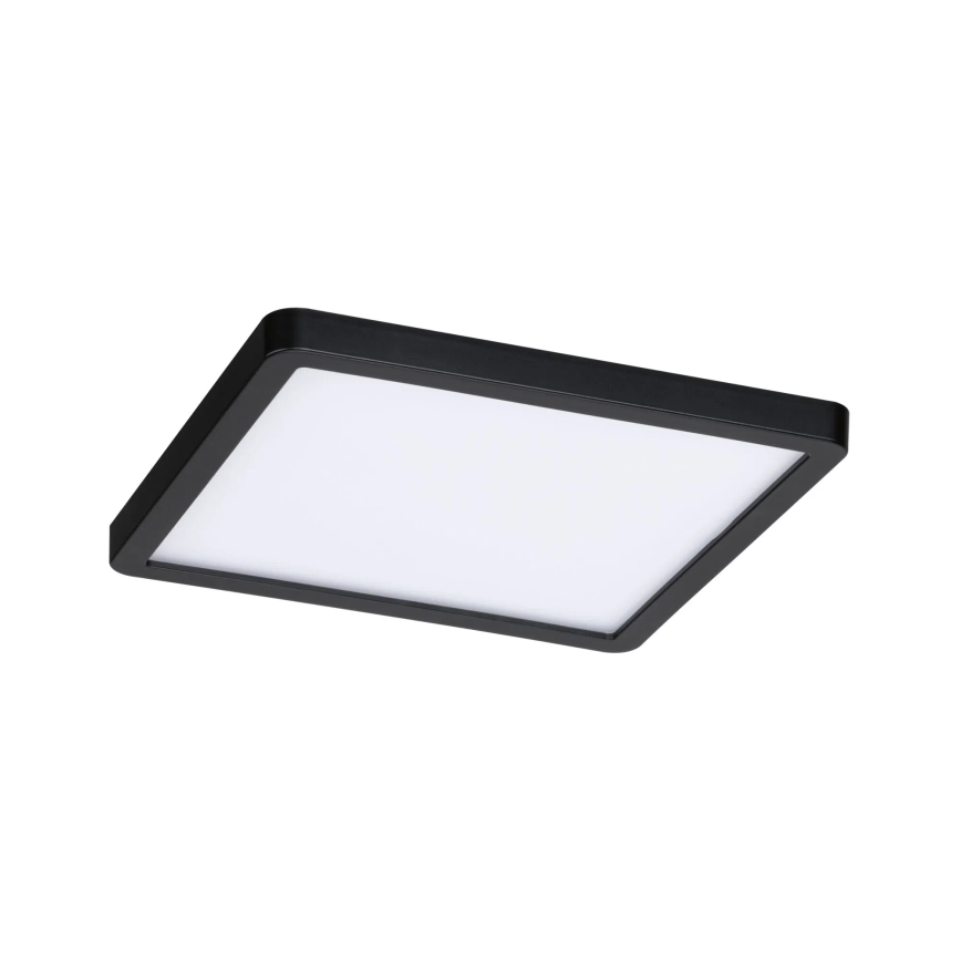 Paulmann 93101 - LED/13W IP44 vannitoa lae alla paigaldatav valgusti AREO 230V 2000/3000/4000K 17,5x17,5 cm must