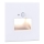 Paulmann 93133 - LED/1,2W Trepivalgusti anduriga EDGE 230V valge