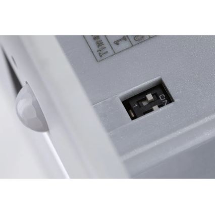 Paulmann 93133 - LED/1,2W Trepivalgusti anduriga EDGE 230V valge