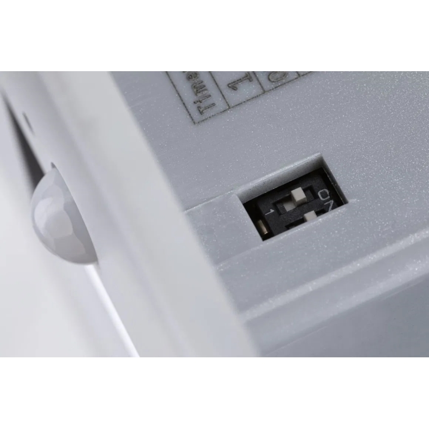 Paulmann 93133 - LED/1,2W Trepivalgusti anduriga EDGE 230V valge
