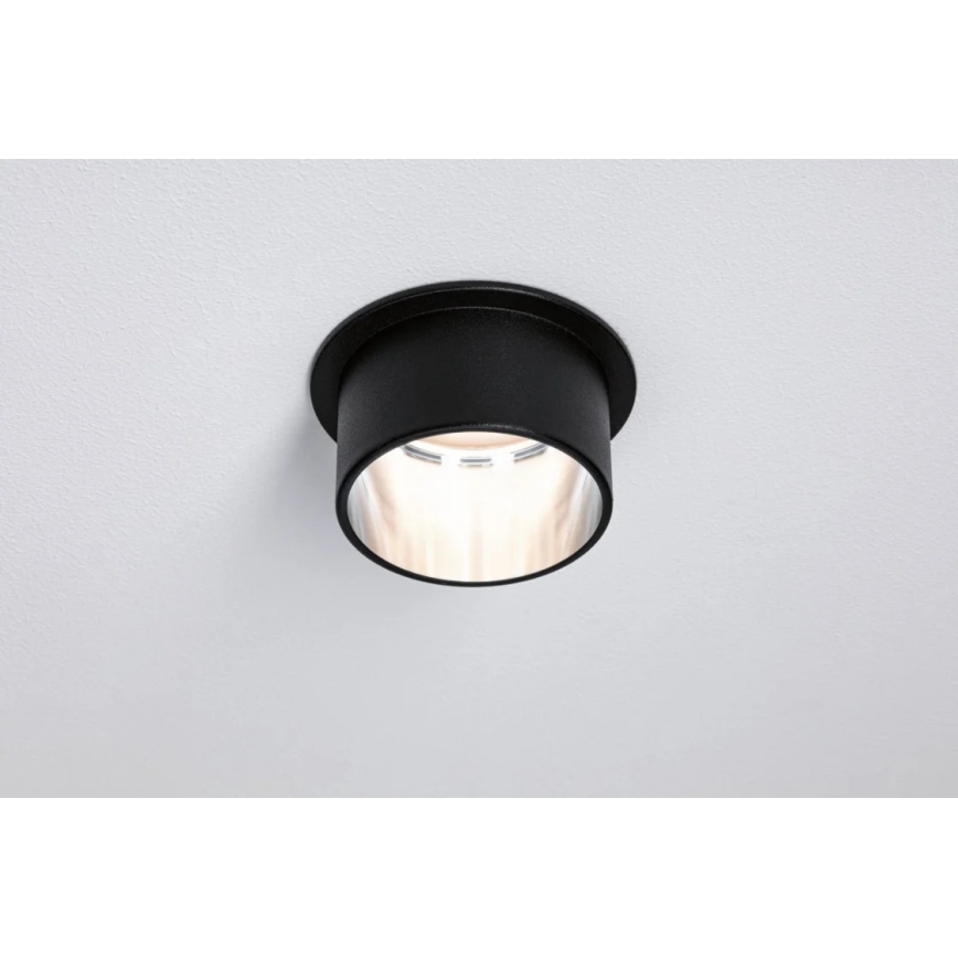 Paulmann 93383 - KOMPLEKT 3xLED/6W IP44 Hämardatav süvistatav valgusti vannituppa GIL 230V