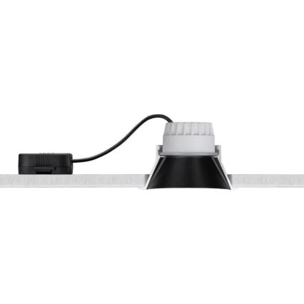 Paulmann 93404 - KOMPLEKT 3xLED/6,5W IP44 Hämardatav süvistatav vannitoavalgusti COLE 230V