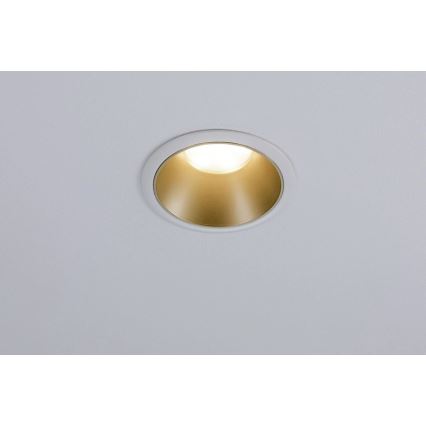 Paulmann 93406 - KOMPLEKT 3xLED/6,5W IP44 Hämardatav süvistatav vannitoavalgusti COLE 230V