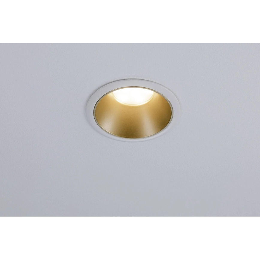 Paulmann 93406 - KOMPLEKT 3xLED/6,5W IP44 Hämardatav süvistatav vannitoavalgusti COLE 230V