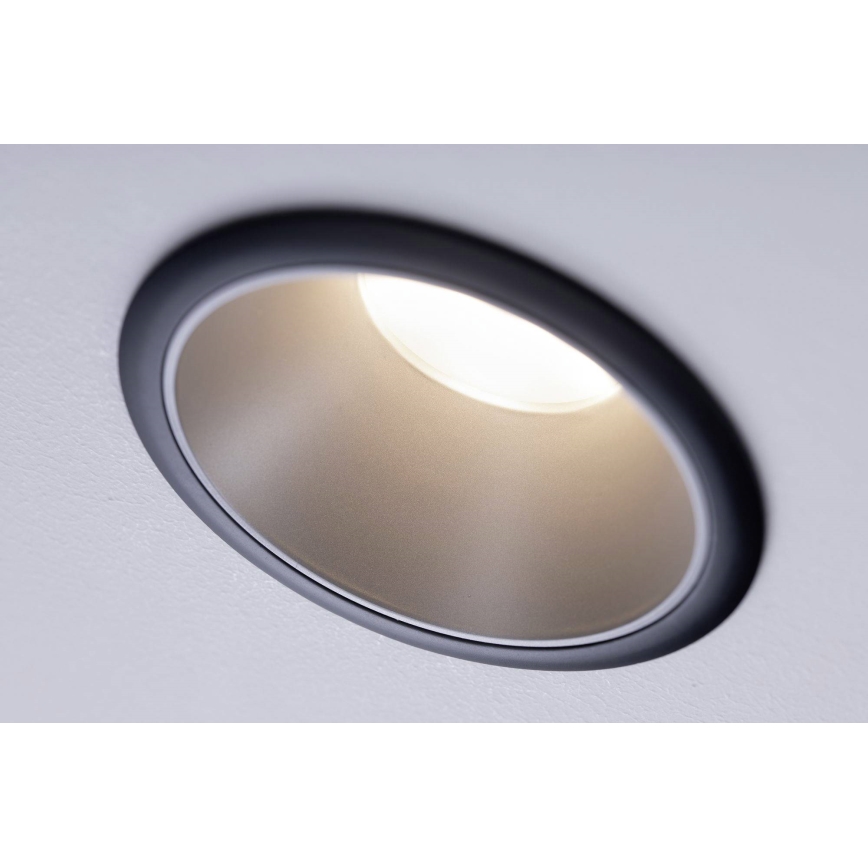Paulmann 93408 - KOMPLEKT 3xLED/6,5W IP44 Hämardatav süvistatav vannitoavalgusti COLE 230V