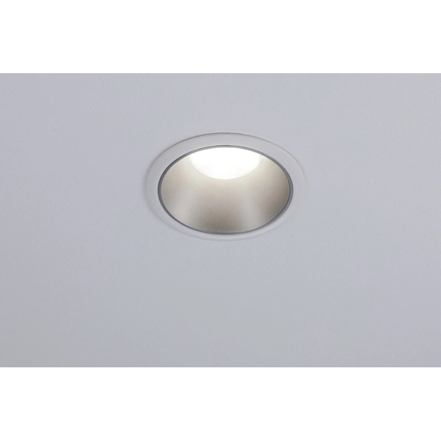 Paulmann 93410 - KOMPLEKT 3xLED/6,5W IP44 Hämardatav süvistatav vannitoavalgusti COLE 230V