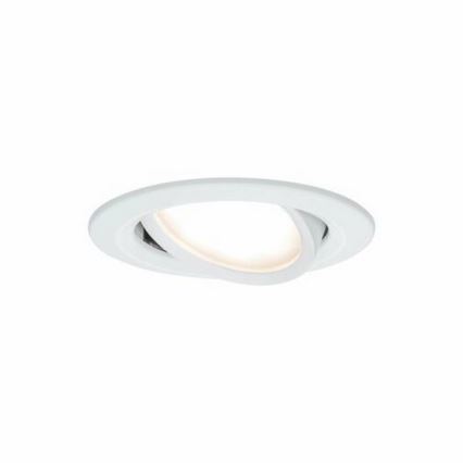 Paulmann 93449 - KOMPLEKT 3xLED/6,5W IP23 Süvistatav vannitoavalgusti NOVA 230V