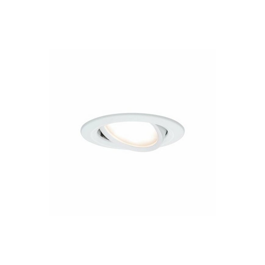Paulmann 93449 - KOMPLEKT 3xLED/6,5W IP23 Süvistatav vannitoavalgusti NOVA 230V