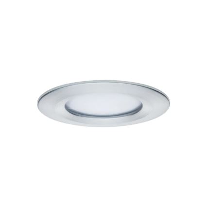 Paulmann 93462 - KOMPLEKT 3xLED/6W IP44 Süvistatav vannitoavalgusti NOVA 230V