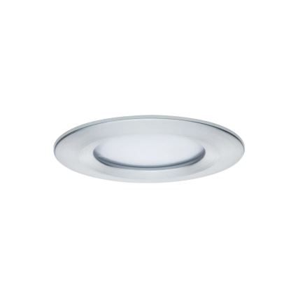 Paulmann 93462 - KOMPLEKT 3xLED/6W IP44 Süvistatav vannitoavalgusti NOVA 230V