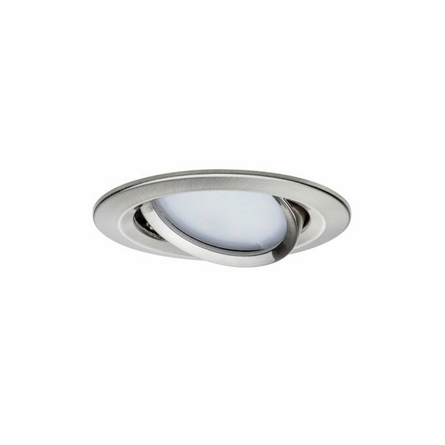Paulmann 93483 - KOMPLEKT 3xLED/6,5W IP23 Hämardatav süvistatav vannitoavalgusti NOVA 230V